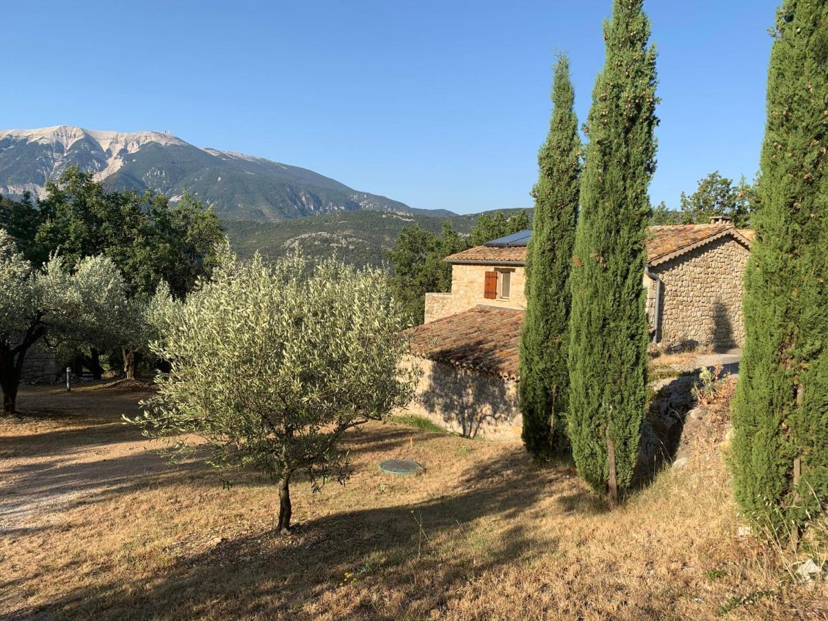 Font Nouvelle Maison De Charme Drome Provencale, 6 Ou 10 Personnes Avec Piscine Plaisians Exterior photo