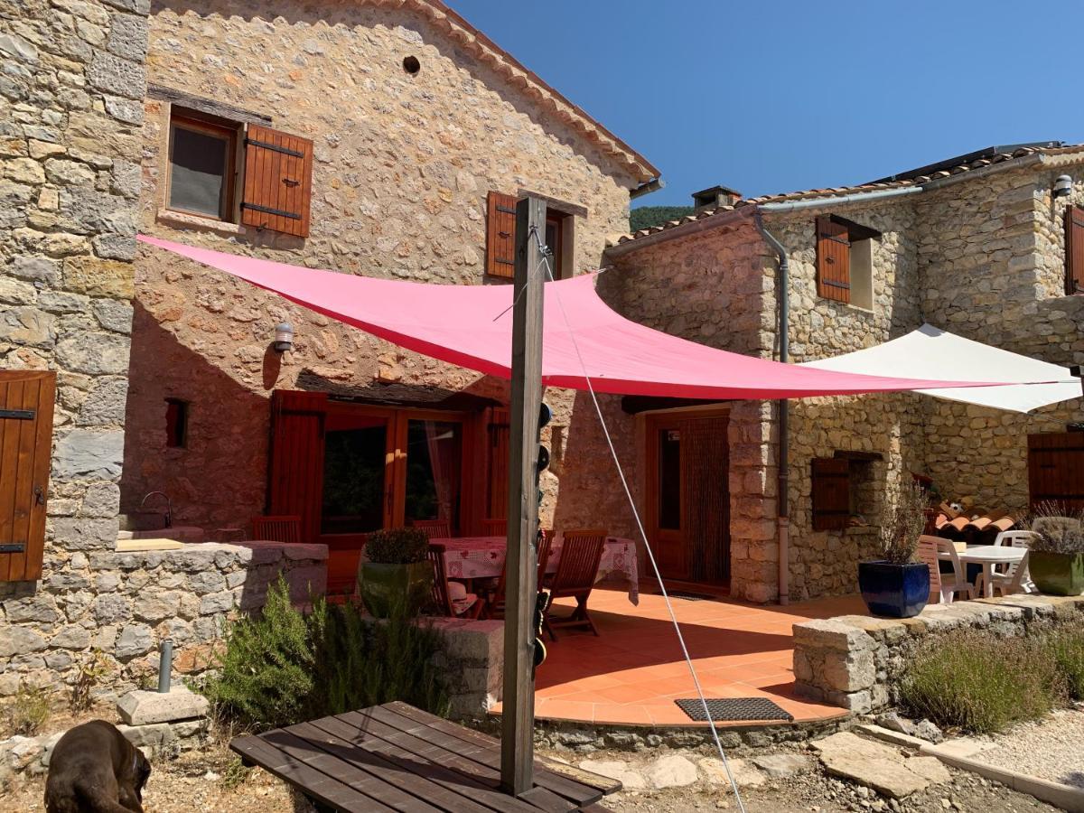 Font Nouvelle Maison De Charme Drome Provencale, 6 Ou 10 Personnes Avec Piscine Plaisians Exterior photo