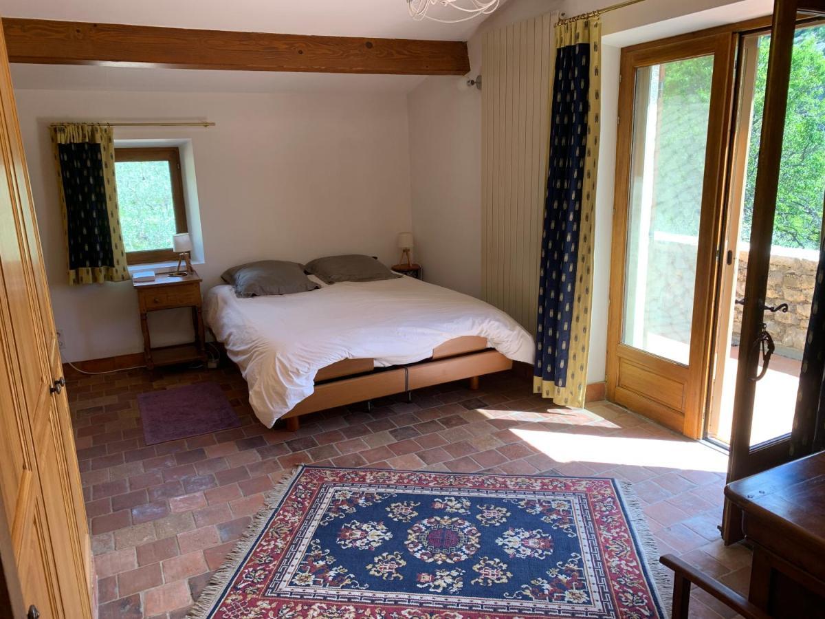 Font Nouvelle Maison De Charme Drome Provencale, 6 Ou 10 Personnes Avec Piscine Plaisians Exterior photo