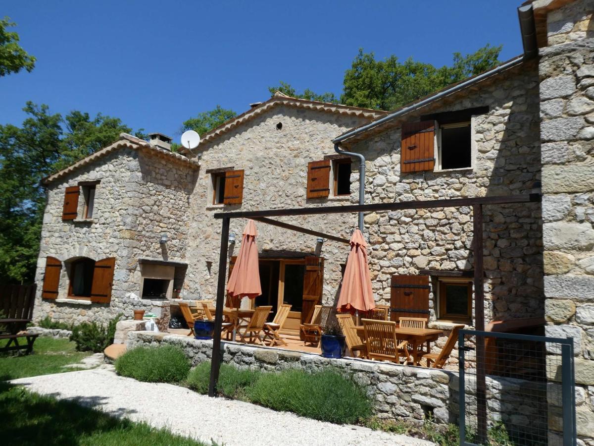 Font Nouvelle Maison De Charme Drome Provencale, 6 Ou 10 Personnes Avec Piscine Plaisians Exterior photo