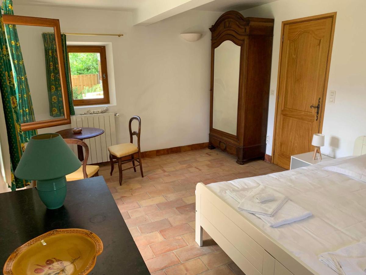 Font Nouvelle Maison De Charme Drome Provencale, 6 Ou 10 Personnes Avec Piscine Plaisians Exterior photo