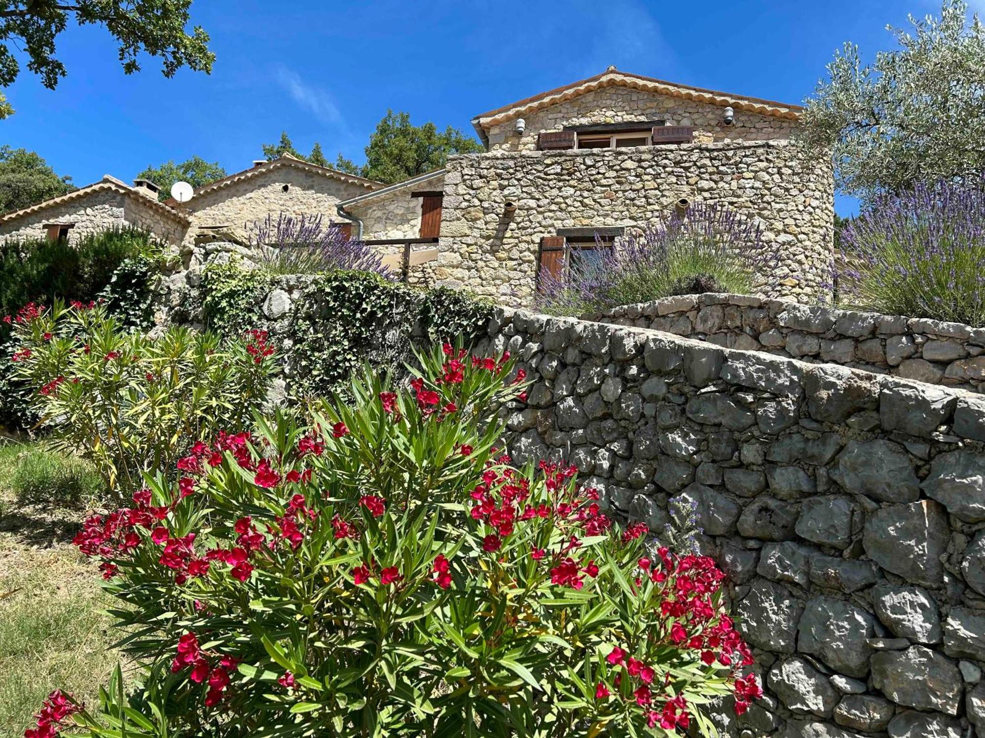 Font Nouvelle Maison De Charme Drome Provencale, 6 Ou 10 Personnes Avec Piscine Plaisians Exterior photo