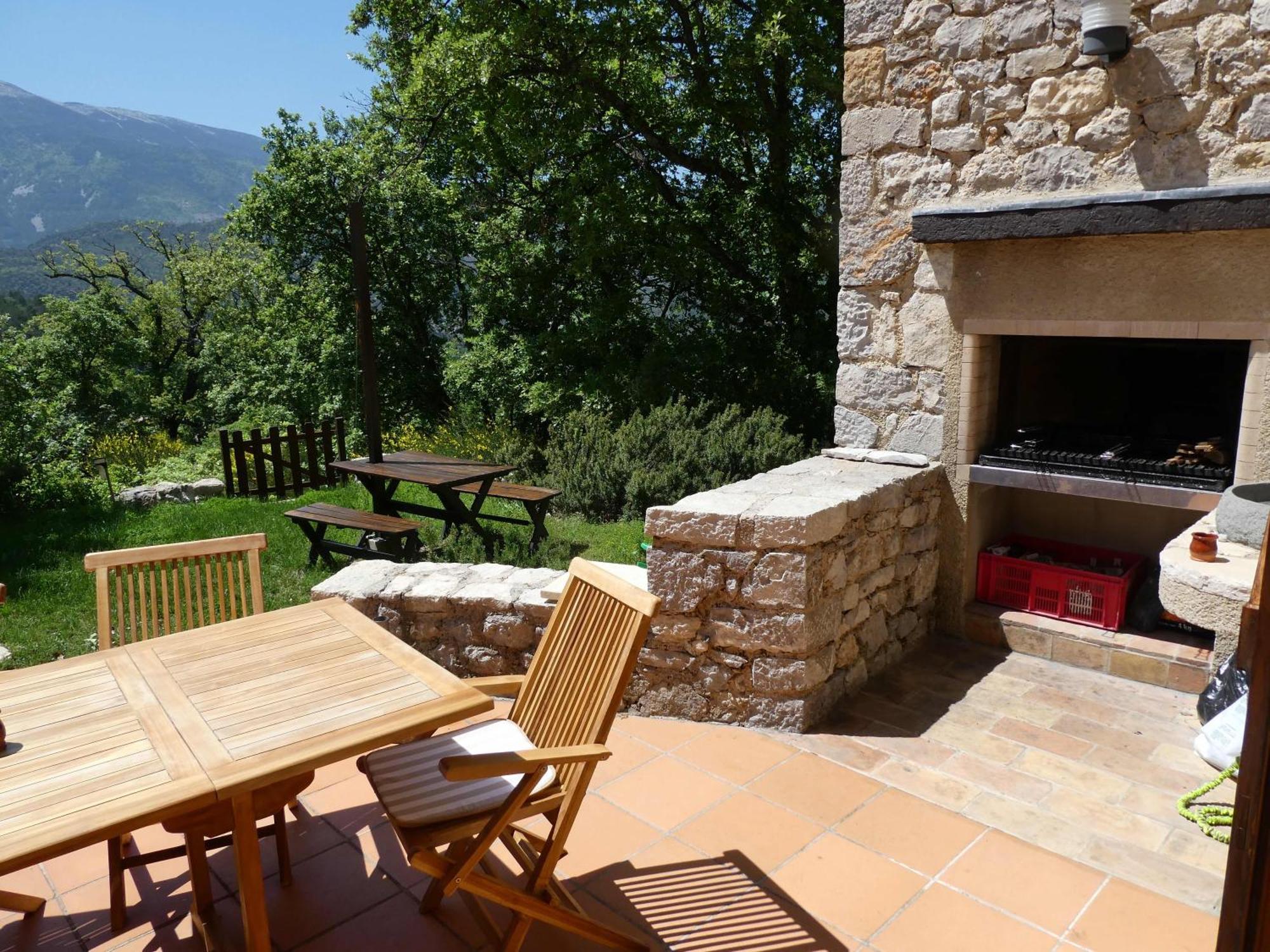 Font Nouvelle Maison De Charme Drome Provencale, 6 Ou 10 Personnes Avec Piscine Plaisians Exterior photo