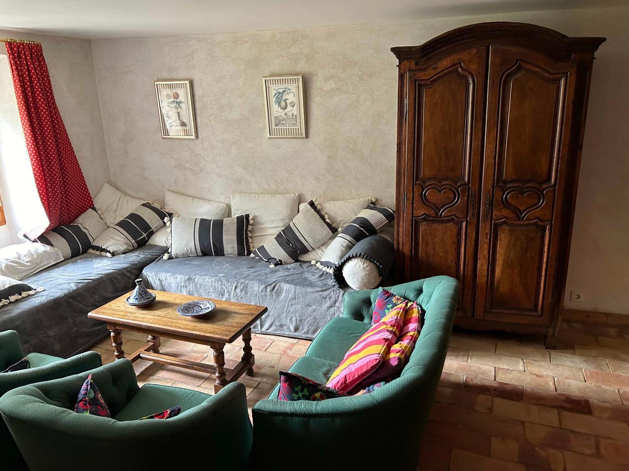 Font Nouvelle Maison De Charme Drome Provencale, 6 Ou 10 Personnes Avec Piscine Plaisians Exterior photo